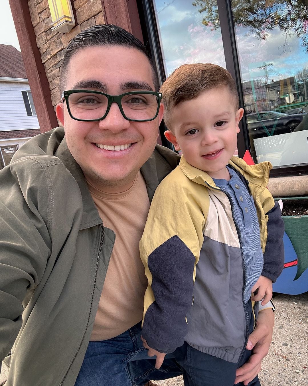 Elías Alvarado y su hijo Saúl