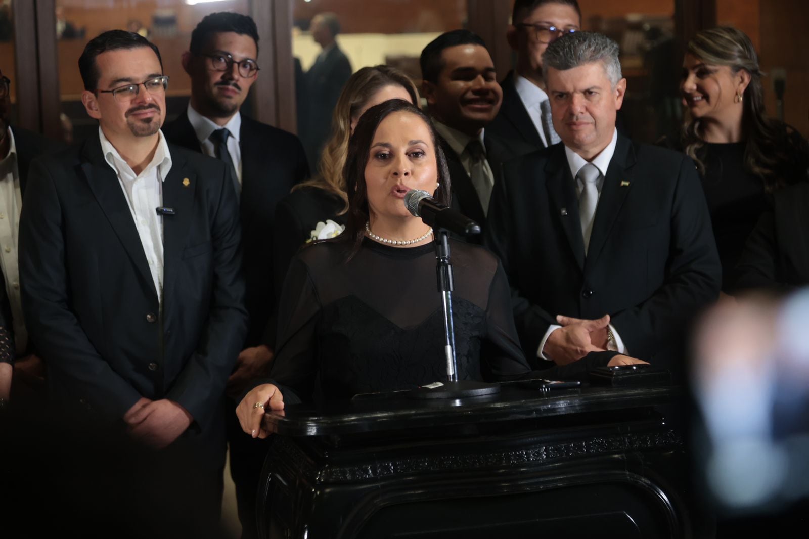 La sancarleña Diana Murillo, electa en el primer lugar de la provincia de Alajuela por el Partido Liberación Nacional (PLN), es la candidata a la presidencia legislativa por el bloque de oposición.