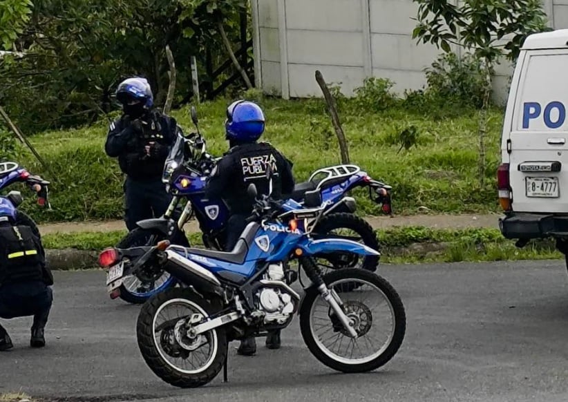 El violento crimen ocurrió a plena luz del día. Foto Cartago Informa.
