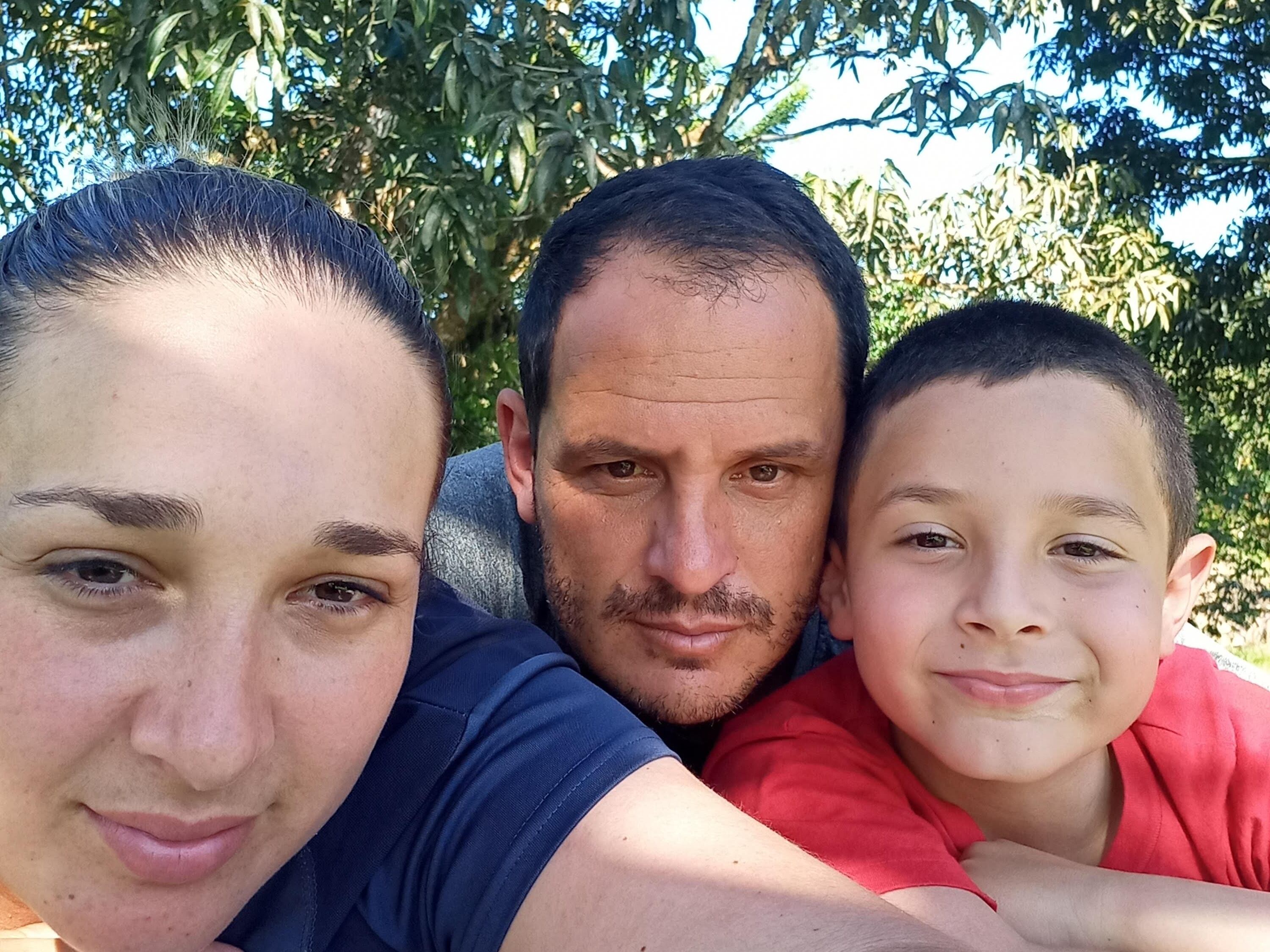 En el Día Mundial de la Leche, Alonso Rodríguez cuenta que no podría vivir si no es dedicándose a la ganadería. Cortesía.