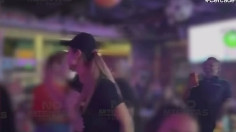 Carlo Díaz no se queda callado y responde por video grabado en bar de Aserrí