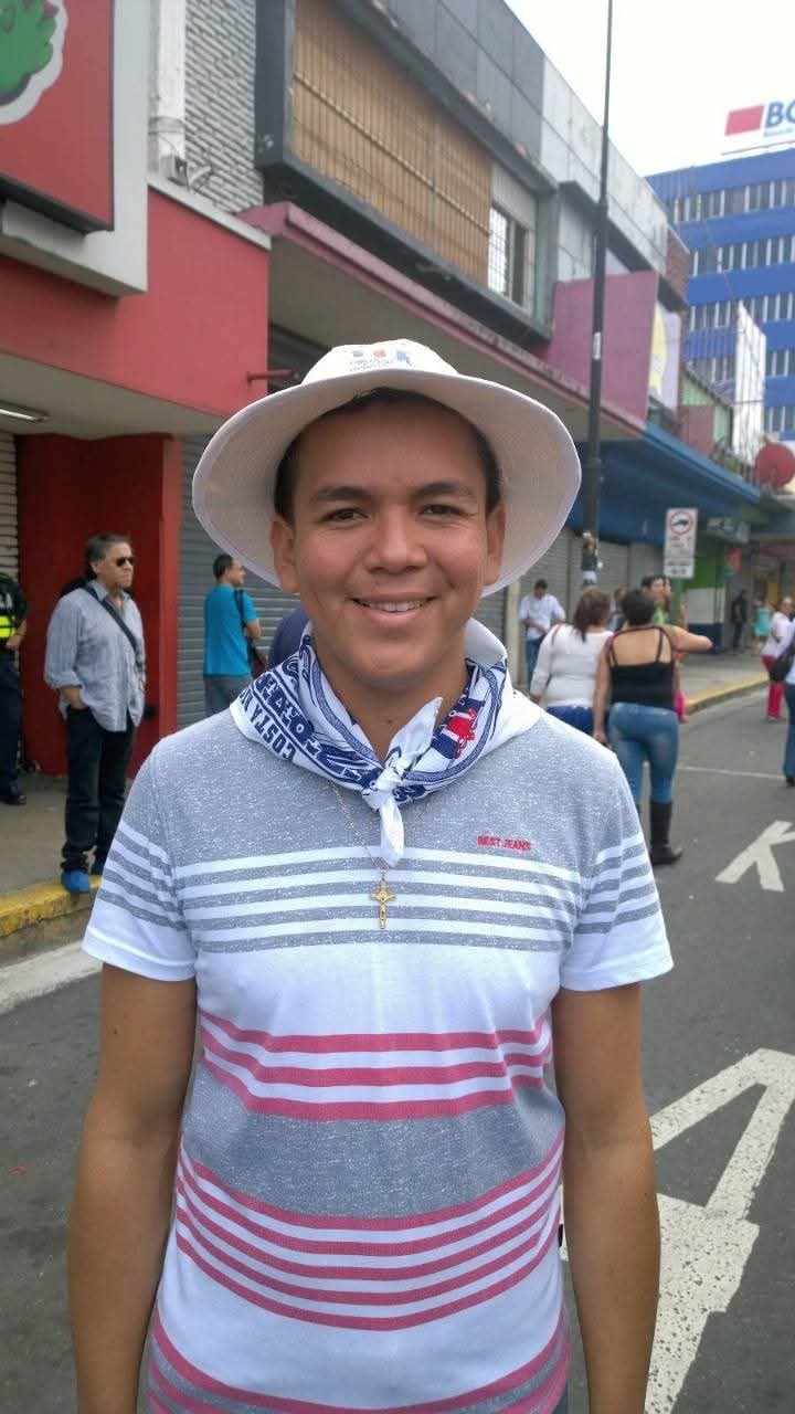 José Manuel Araica se preparó 12 años para que el jueves 13 de agosto se convierta en el primer sacerdote originario de Guatuso.