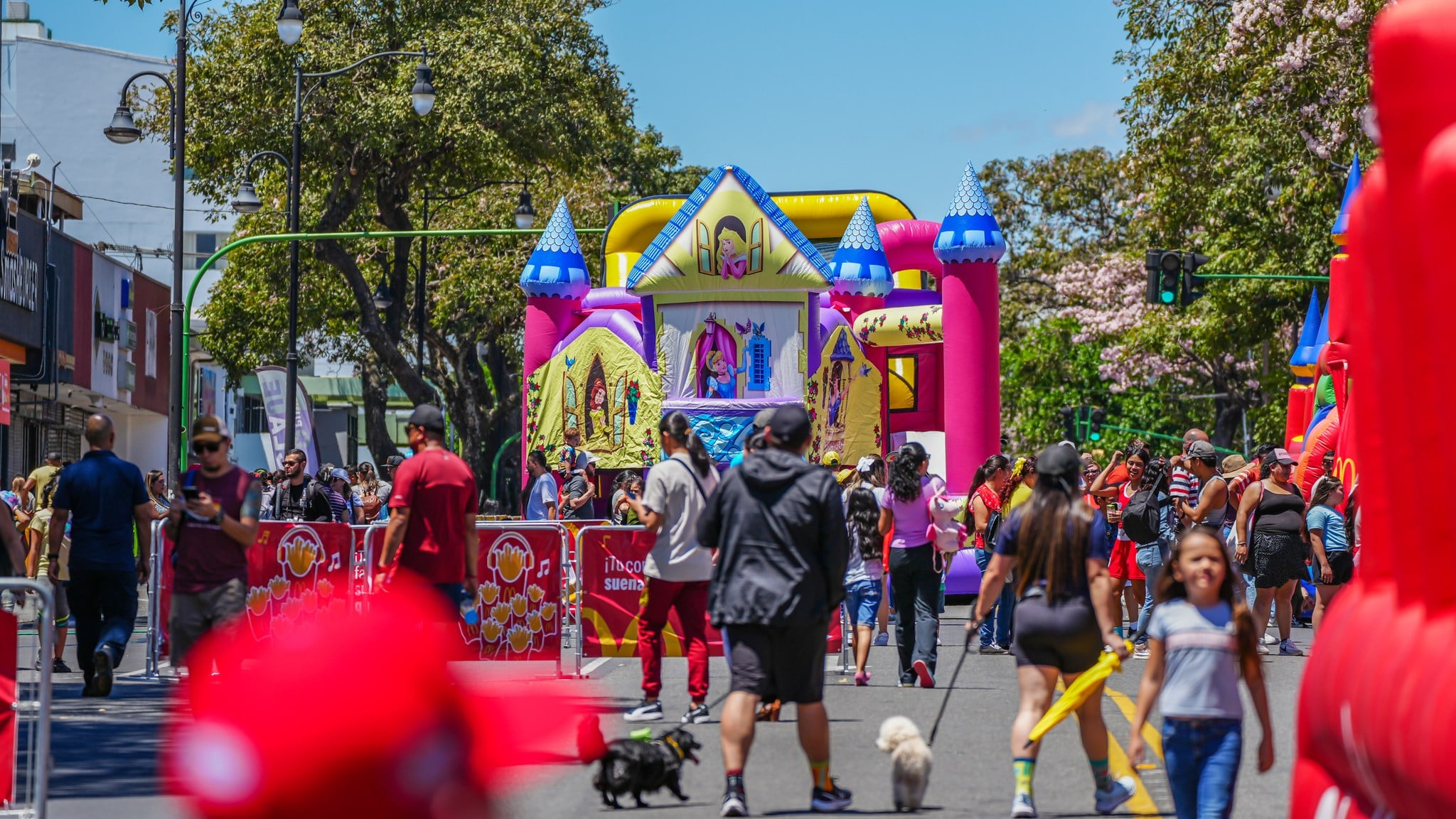 Este domingo 3 de marzo se vivió el segundo “Domingo Familiar sin Humo” que organiza la municipalidad de San José.