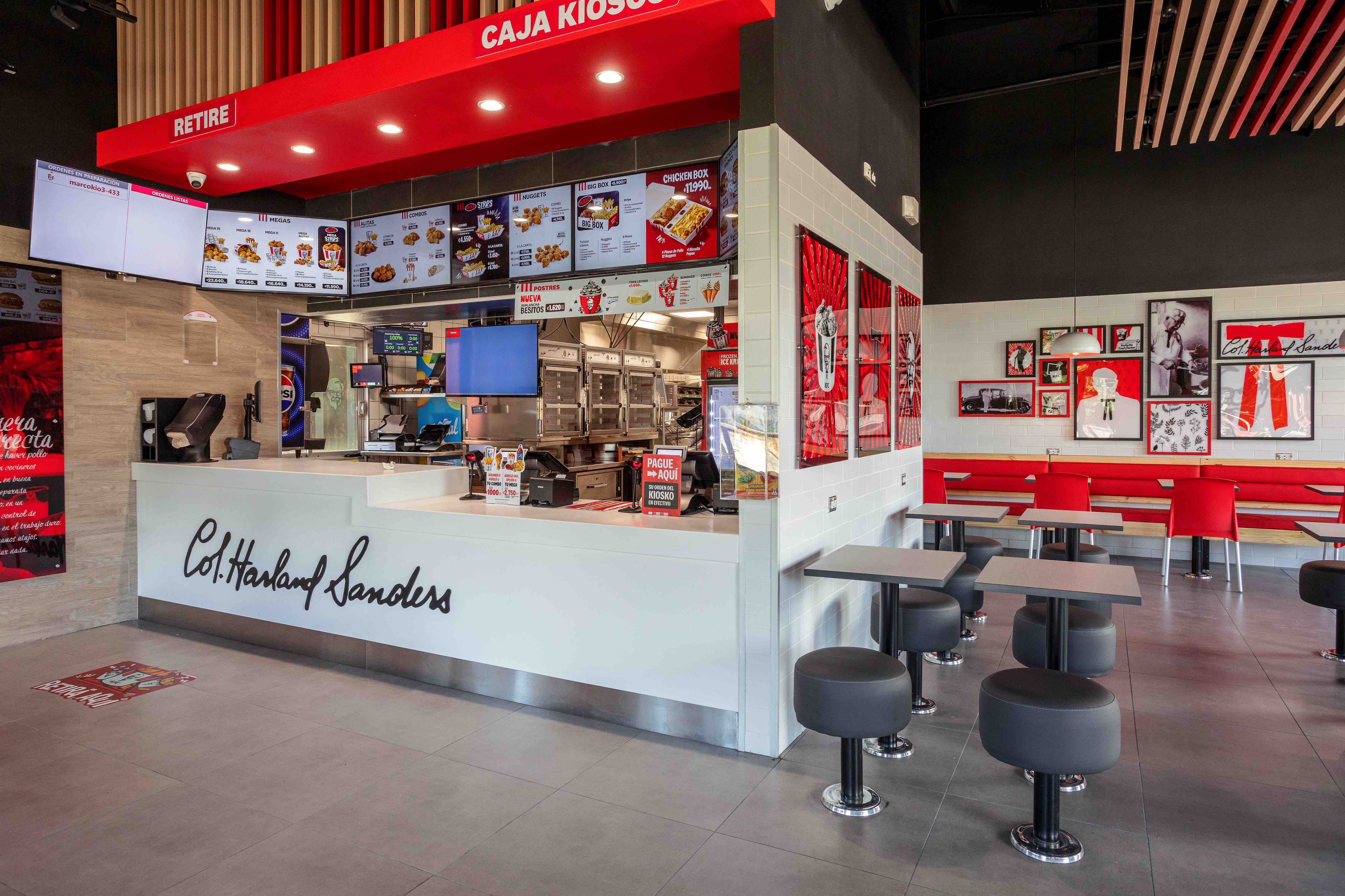 KFC apertura en Guápiles