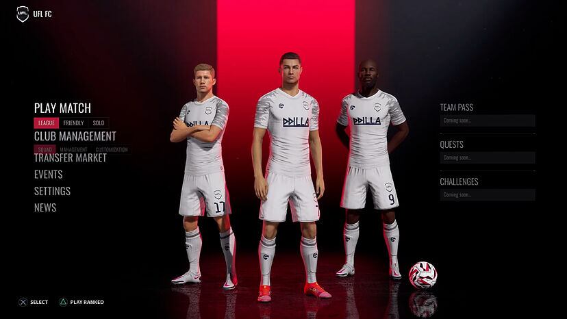 UFL viene a captar a los jugadores que están cansados de los juegos de fútbol de siempre. Foto: Marca.