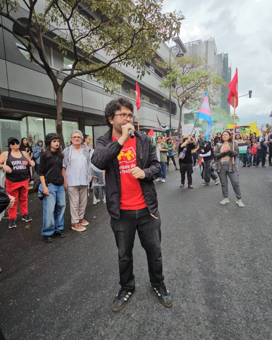 David Hernández, candidato presidencial del Partido de la Clase Trabajadora