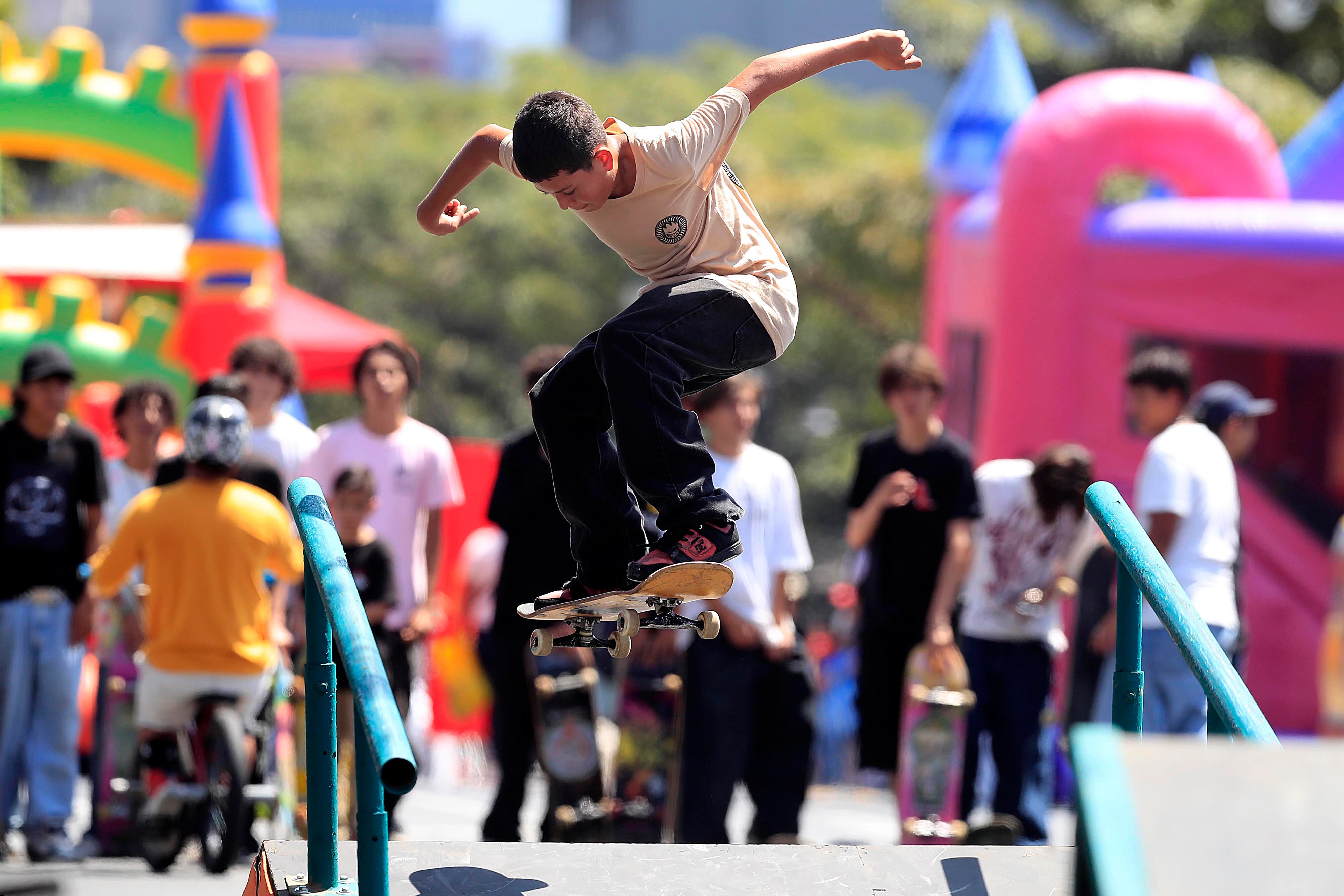 18/02/2024 Paseo Colón. Regresaron las actividades al aire libre denominados, Domingos Familiares sin Humo. Piscinas, sesiones de fotos familiares, shows de la Policía Canina de la Municipalidad de San José y mucho más formaron parte de la agenda, sin faltar la participación de las mascotas. Foto: Rafael Pacheco Granados