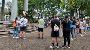 Una caminata lo llevará a recorrer puntos estratégicos de la capital