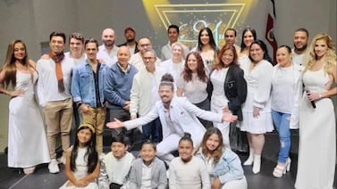 Conocido estilista, tuvo perdidas en su salón debido a los aguaceros de este viernes