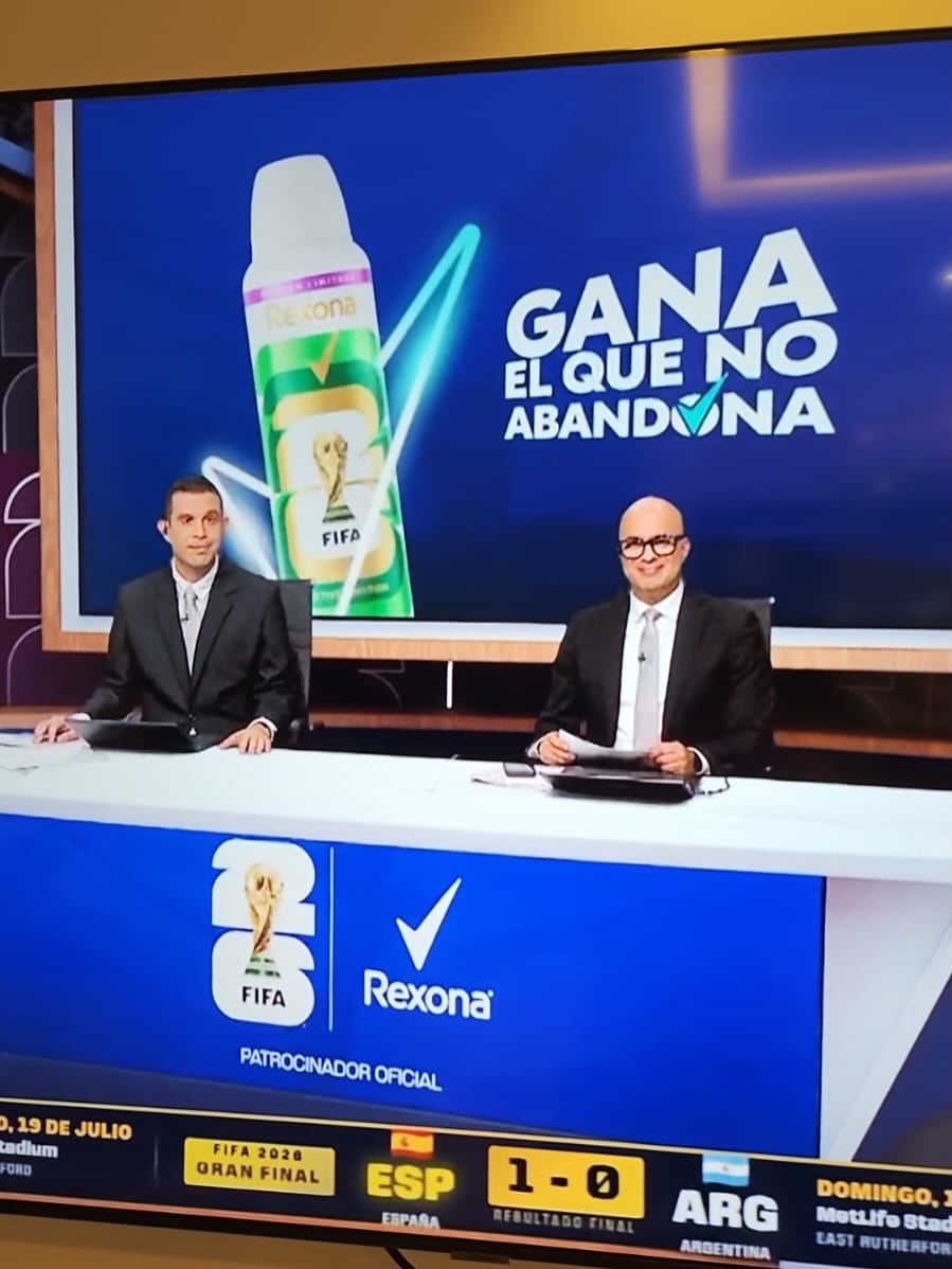 Jorge Martínez en la Revista Mundial de Teletica