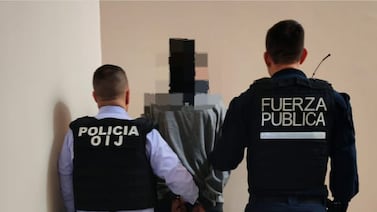 Detienen a sujeto que se convirtió en el terror de conductores de plataformas en Pavas