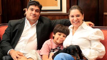 Pasó algo terrible con Cebollín, el perro del hijo de Carlos Alvarado