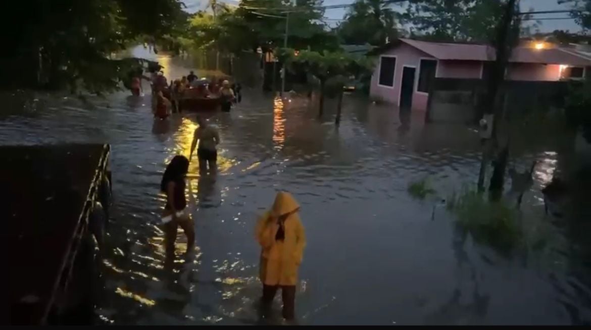 Inundaciones por onda tropical #45