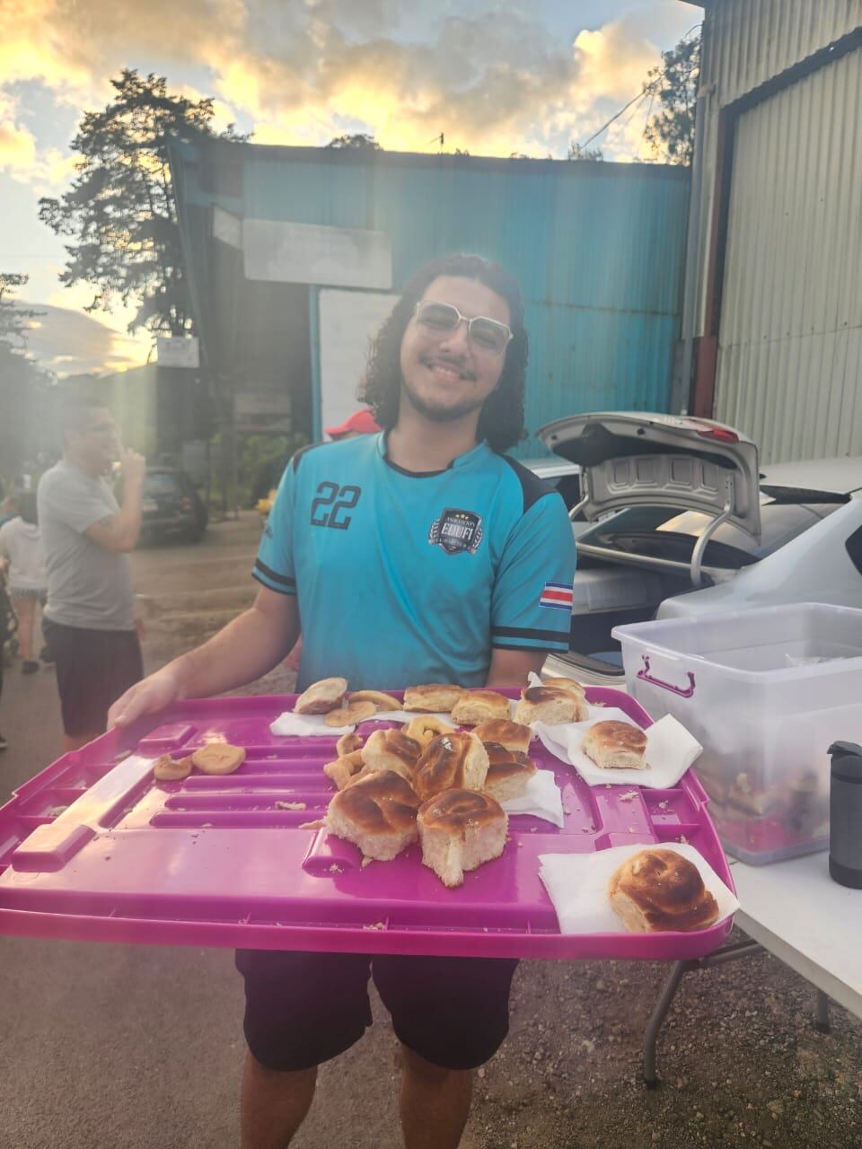 Héroes anónimos le hicieron mejor el camino a miles de romeros