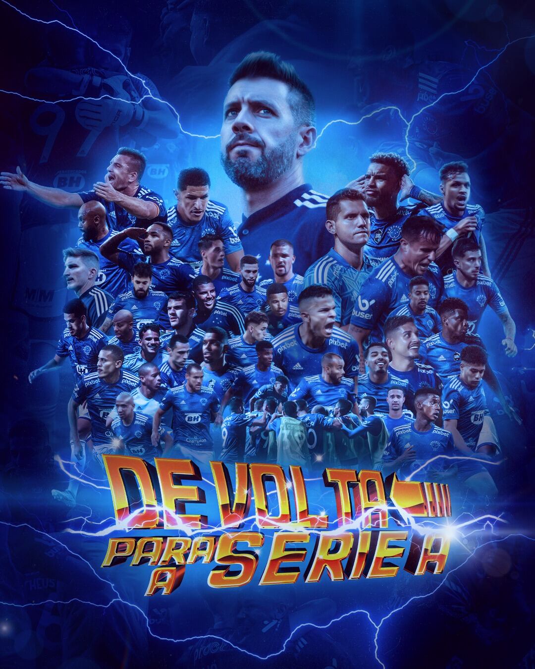 El Cruzeiro de Belo Horizonte, propiedad del exastro brasileño Ronaldo "El Fenómeno", garantizó este miércoles su regreso en 2023 a la primera división del fútbol de Brasil, luego de jugar tres temporadas en la Serie B