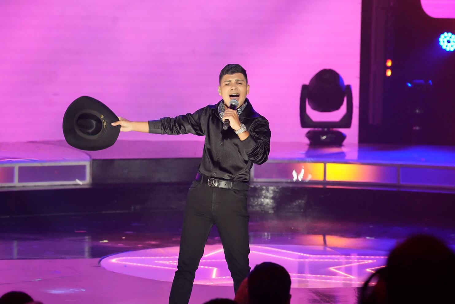 04/05/2025. Nace Una estrella. Gala #4. Estudio Marco Picado, San Jose. Fotografía: Lilly Arce