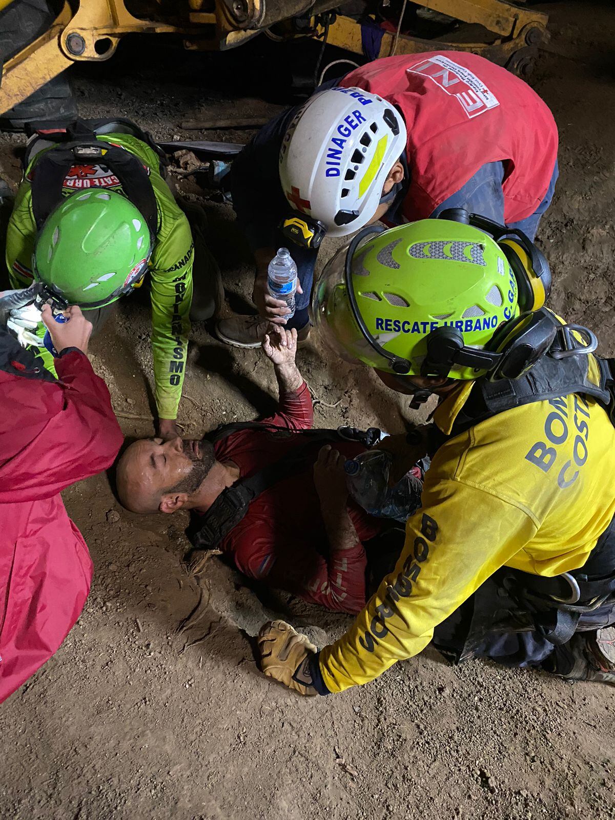 Rescate urbano en rescate de pozo