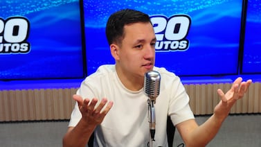 Carlos Serrano lanzó un comentario que no les hizo gracia a los aficionados del Cartaginés