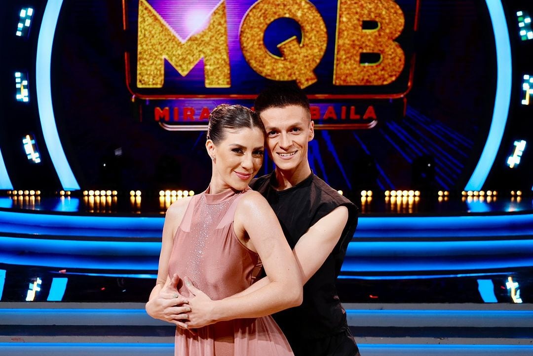 Libni "Mimi" Ortiz en la quinta gala de Mira quién baila