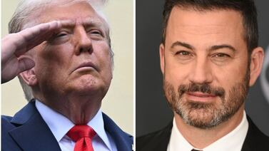 Trump celebra suspensión de Jimmy Kimmel: “No tiene ningún talento”
