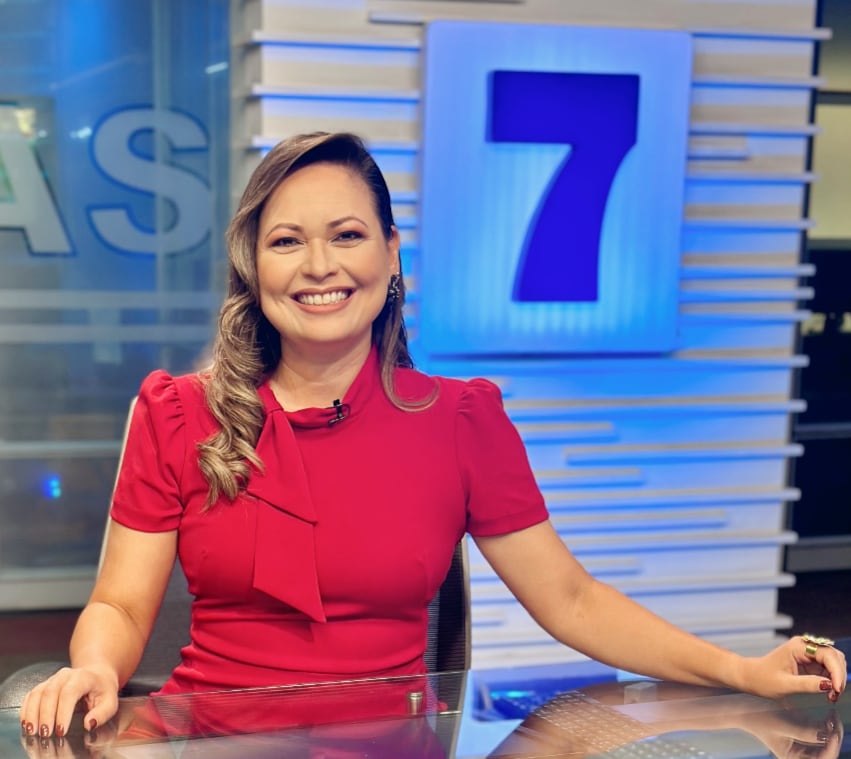 Yahaira Piña, presentadora de Telenoticias