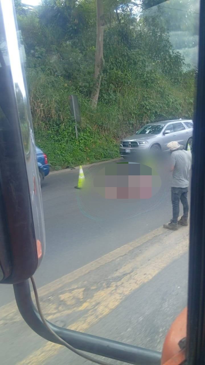 El fatal atropello ocurrió en el sector de Manolos. Foto Facebook.