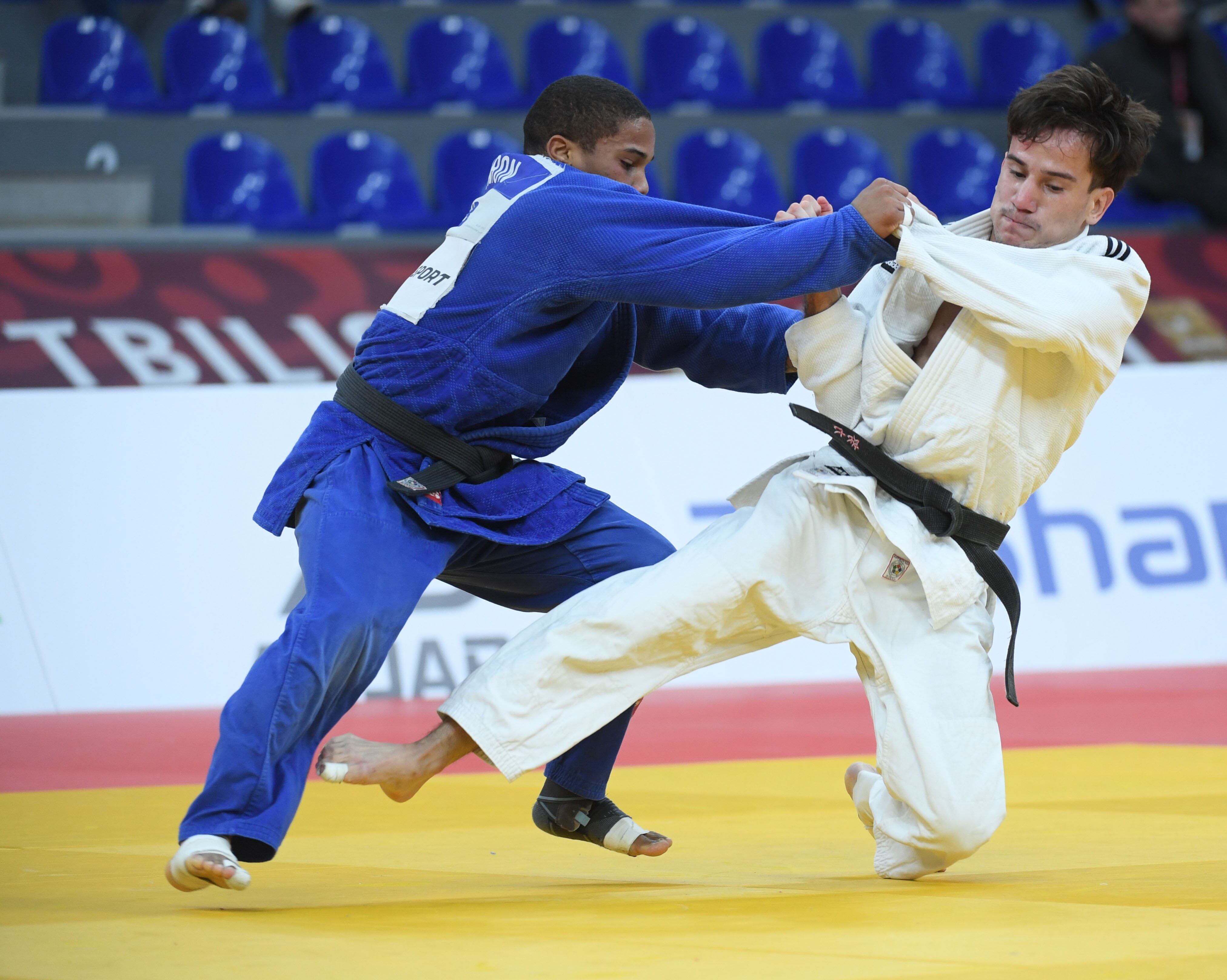 Sebastián Sancho se convirtió en el cuarto atleta que representará a Costa Rica en los Juegos Olímpicos Paris 2024. Foto: Cortesía CON.