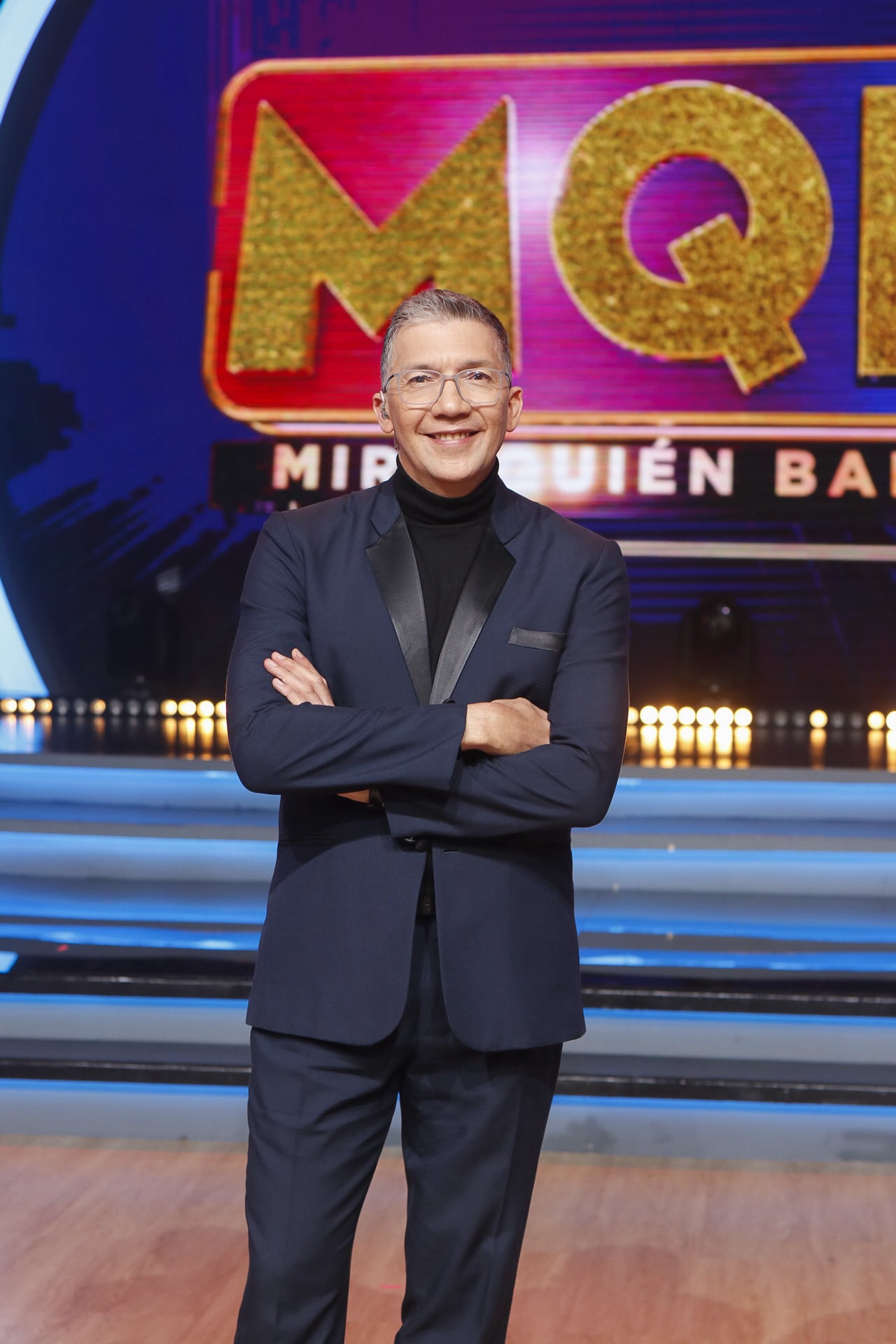 Mira quién baila Edgar Silva