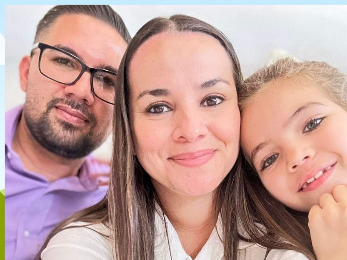 Hoy Michael es más feliz que nunca junto a su familia. Foto: Cortesía Michael Álvarez.