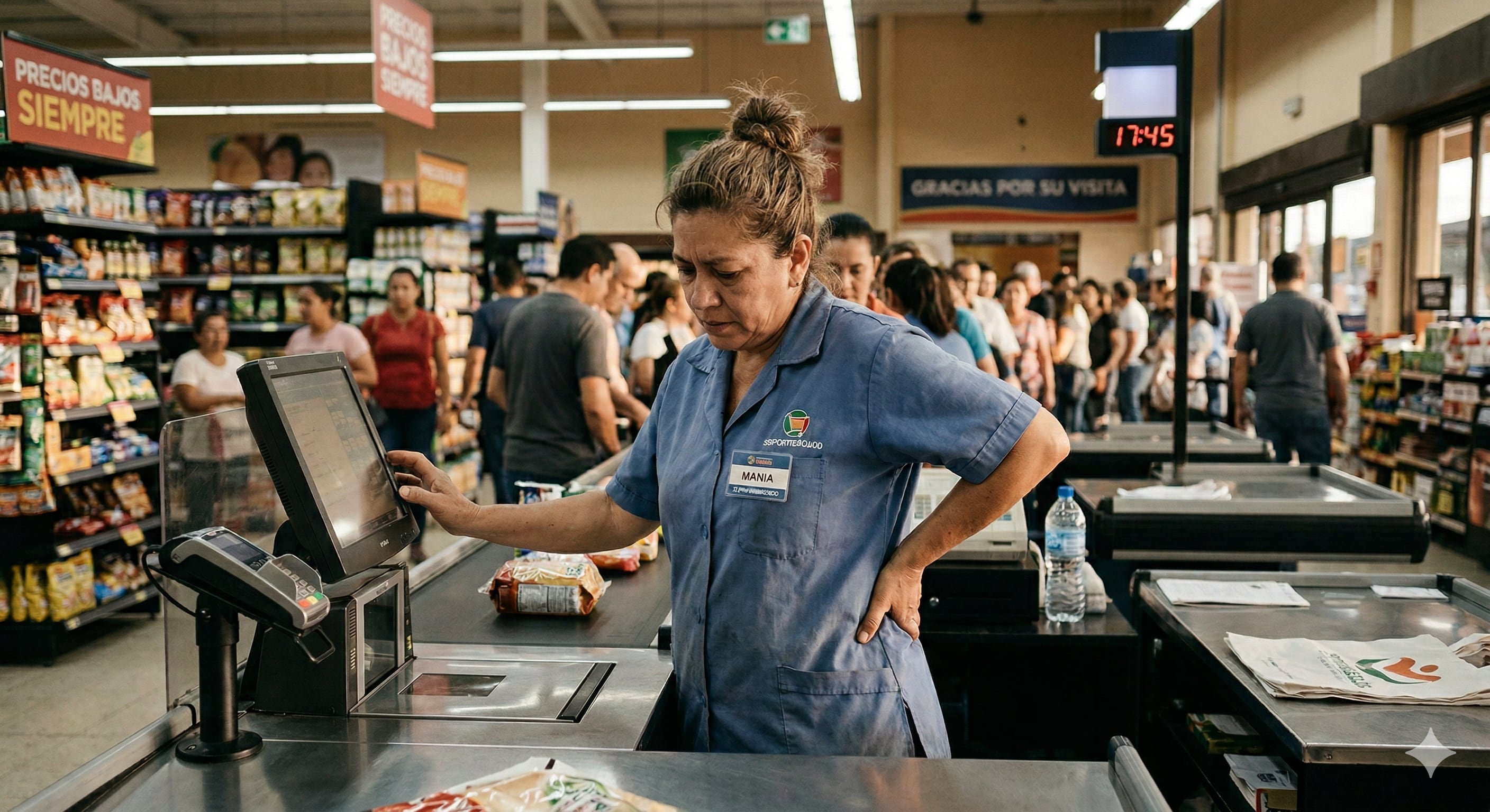 Silla en los centros de trabajo