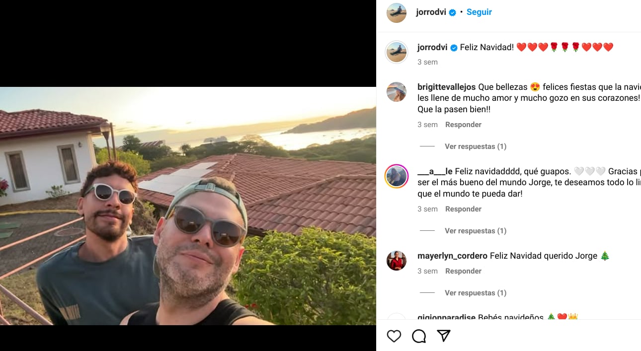 Jorge Rodríguez le dio una nueva oportunidad al amor tras su mediática relación con el periodista de Multimedios, Sergio González.