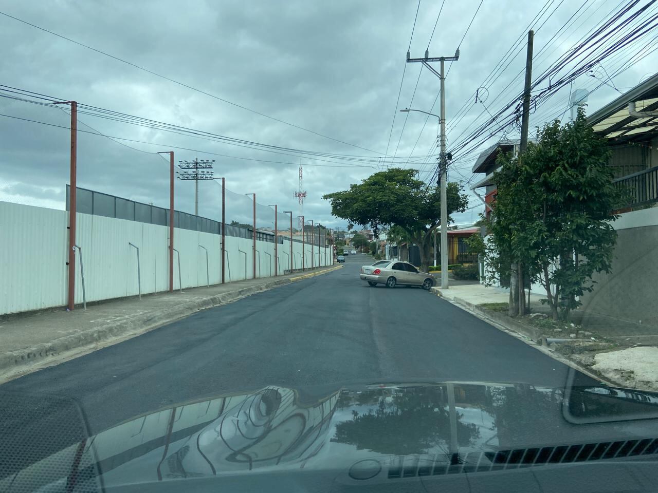 Municipalidad habría intervenido calle la semana pasada