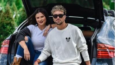 Jazmín Salas y Christian Bolaños. Instagram.