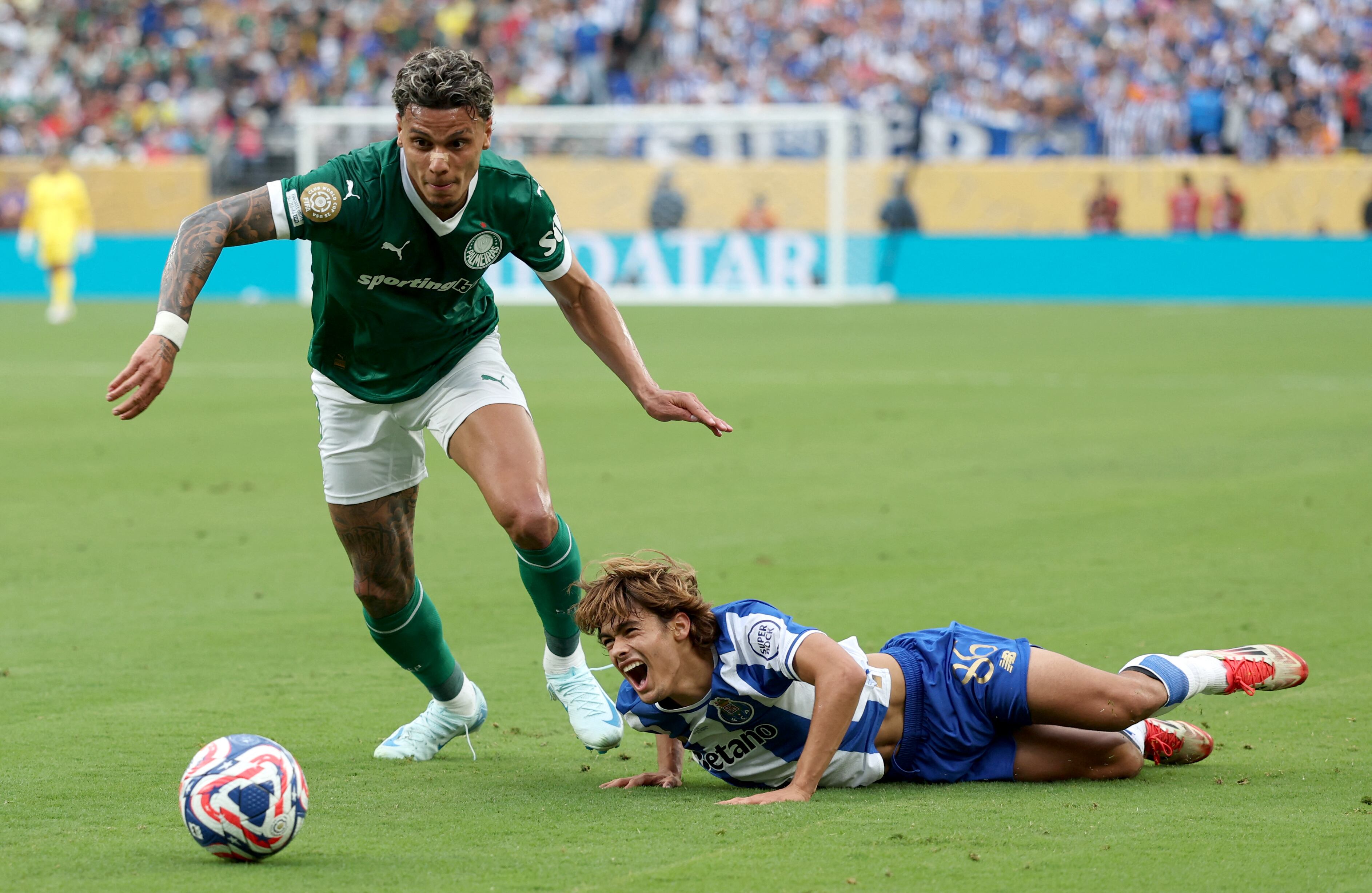 Grupo A todos los equipos suman un punto.