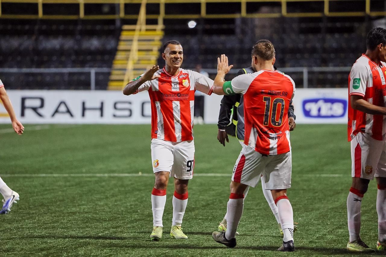 Guadalupe vs Herediano foto Fotografías: Prensa CHS