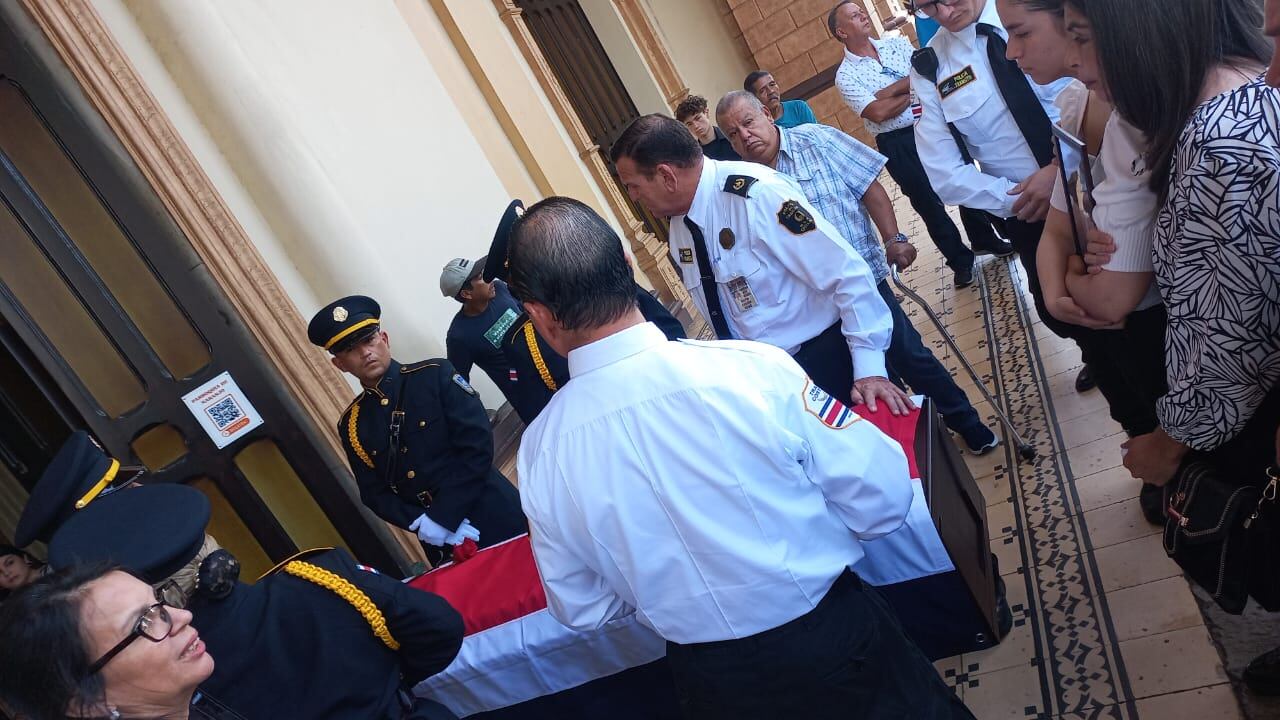 Mainor Parajeles, tráfico que falleció a consecuencia de atropello. Foto cortesía de su familia.