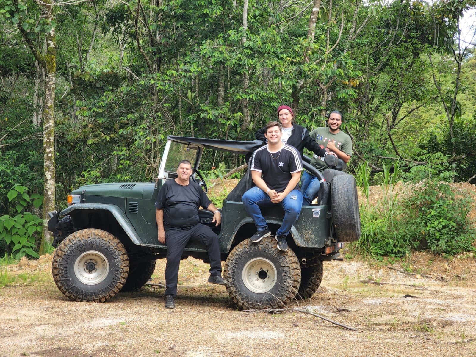 Jorge Campos, Toyota Land Cruiser 1958