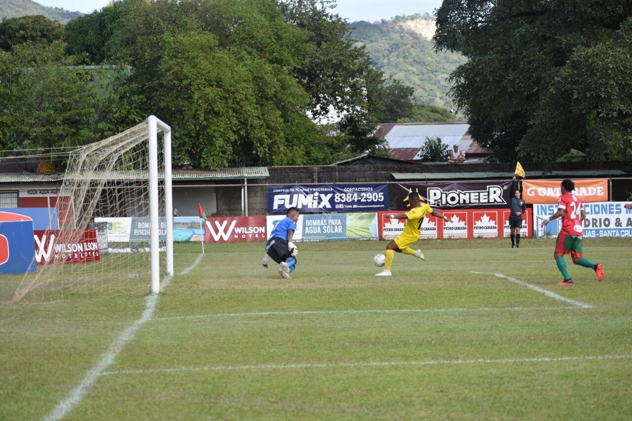 Final de segunda división.
