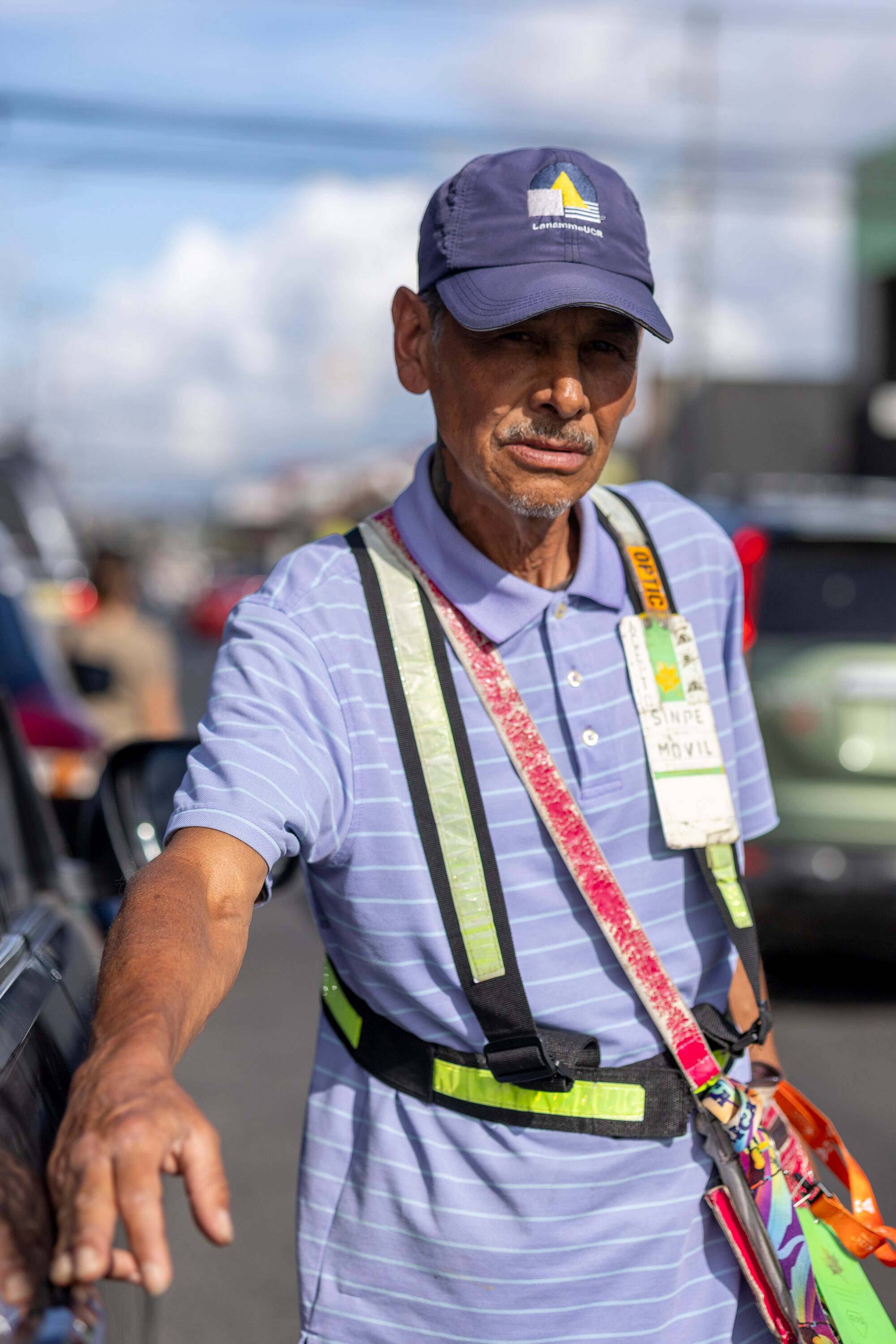 18/02/2025, Cartago, recorrido alrededor del mercado central, para encontrar trabajadores para la sección Héroe Anónimo.