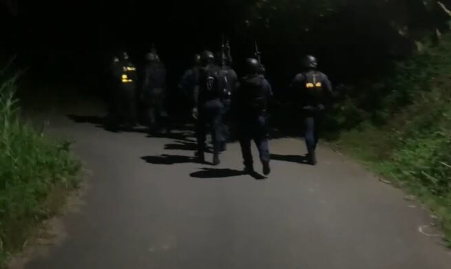 Los secuestradores lograron darse a la fuga tras la balacera. Foto MSP.