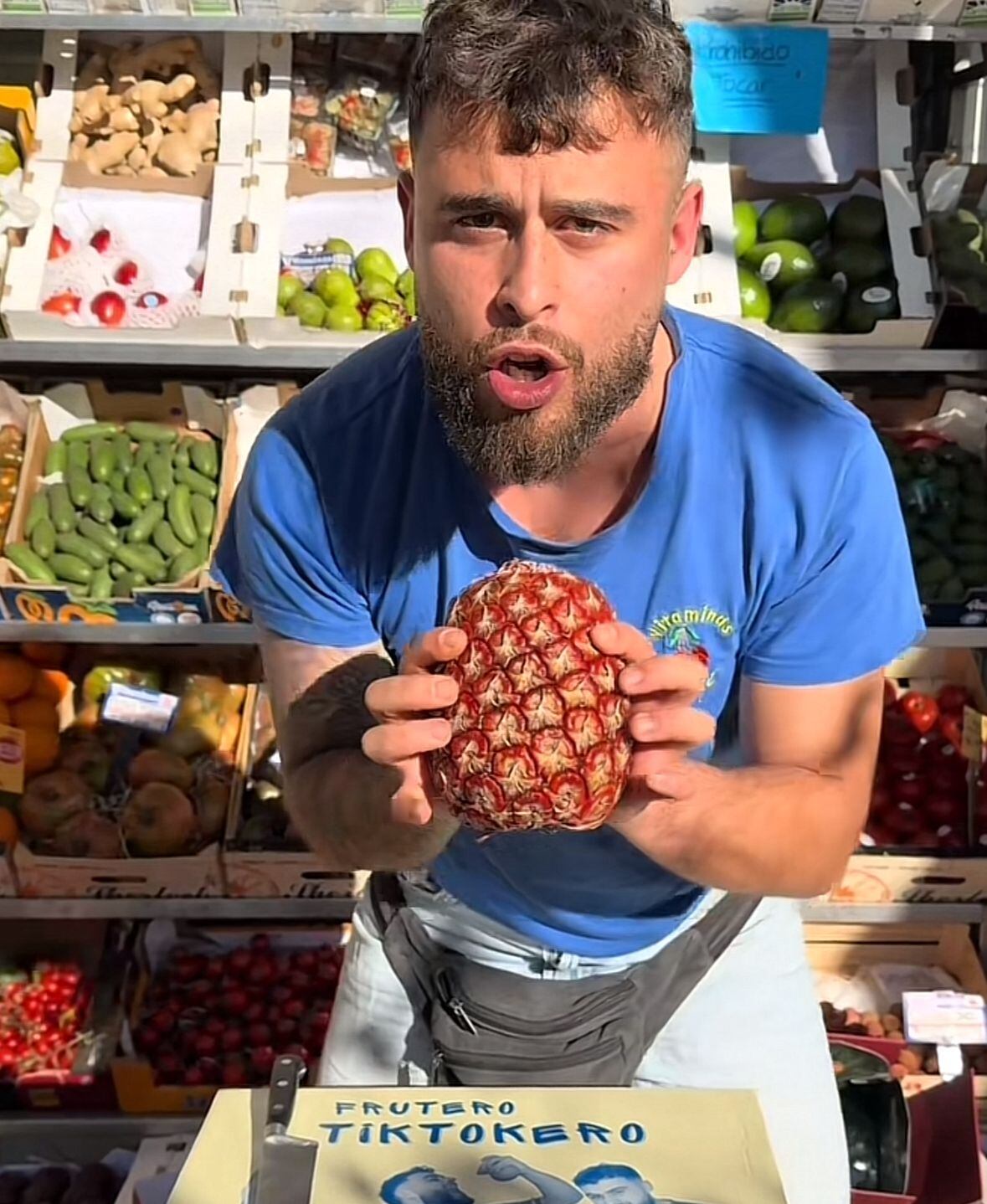 La Rubyglow piña Costa Rica