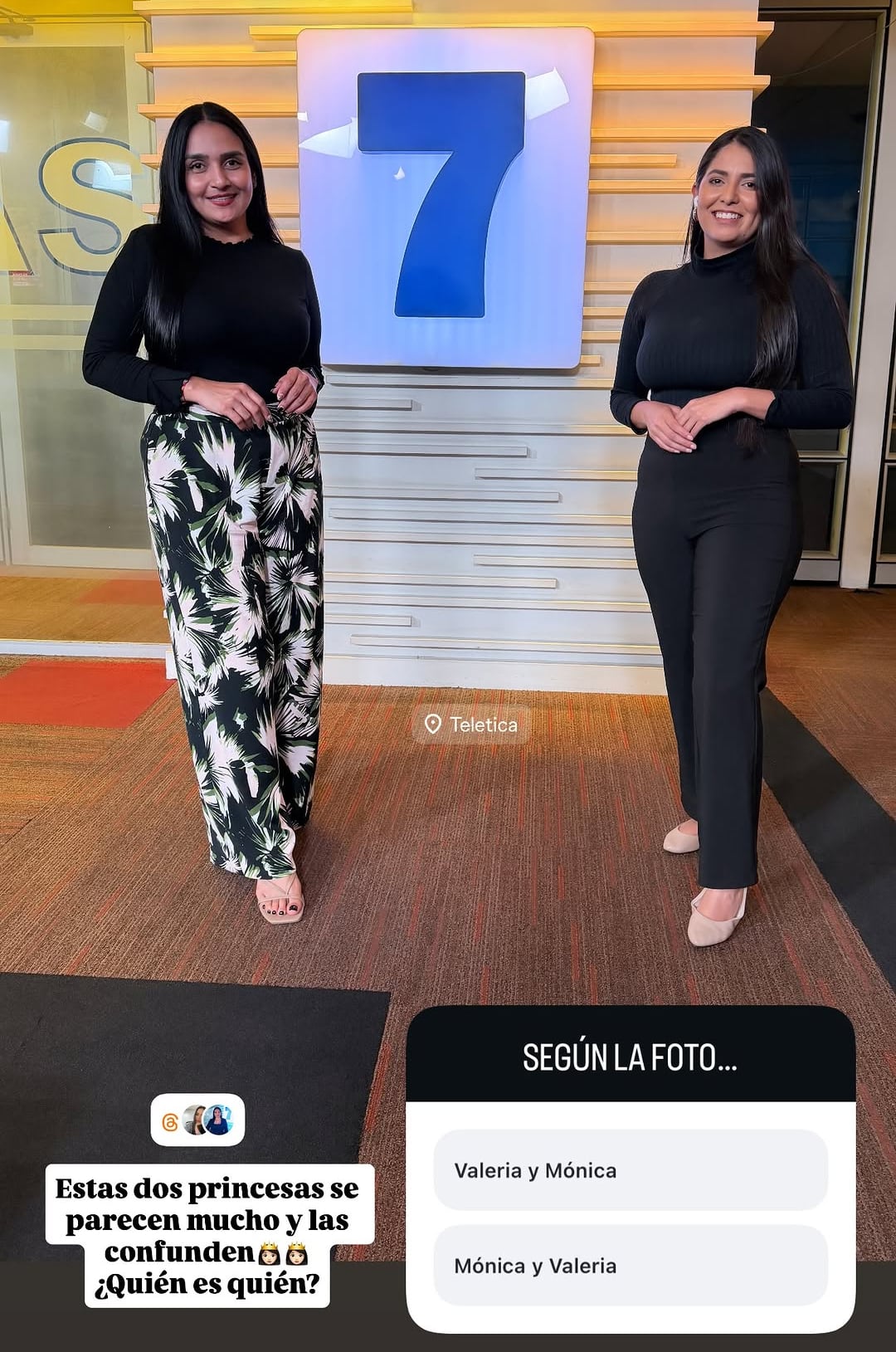 Mónica Matarrita y Valeria Martínez