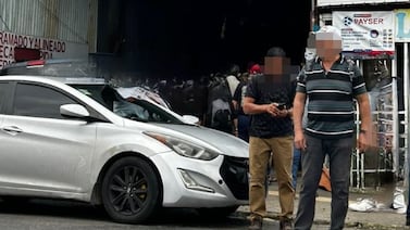 Violenta persecución quedó grabada: 4 sicarios con uniformes municipales siguieron al Gringo en Heredia