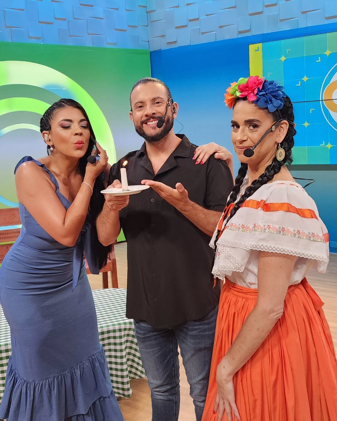 Natalia Rodríguez “cantó” a una figura de canal 7 que Teletica ficharía para una nueva temporada de Mira quién baila (MQB). Eduviges y Yiyo Alfaro.