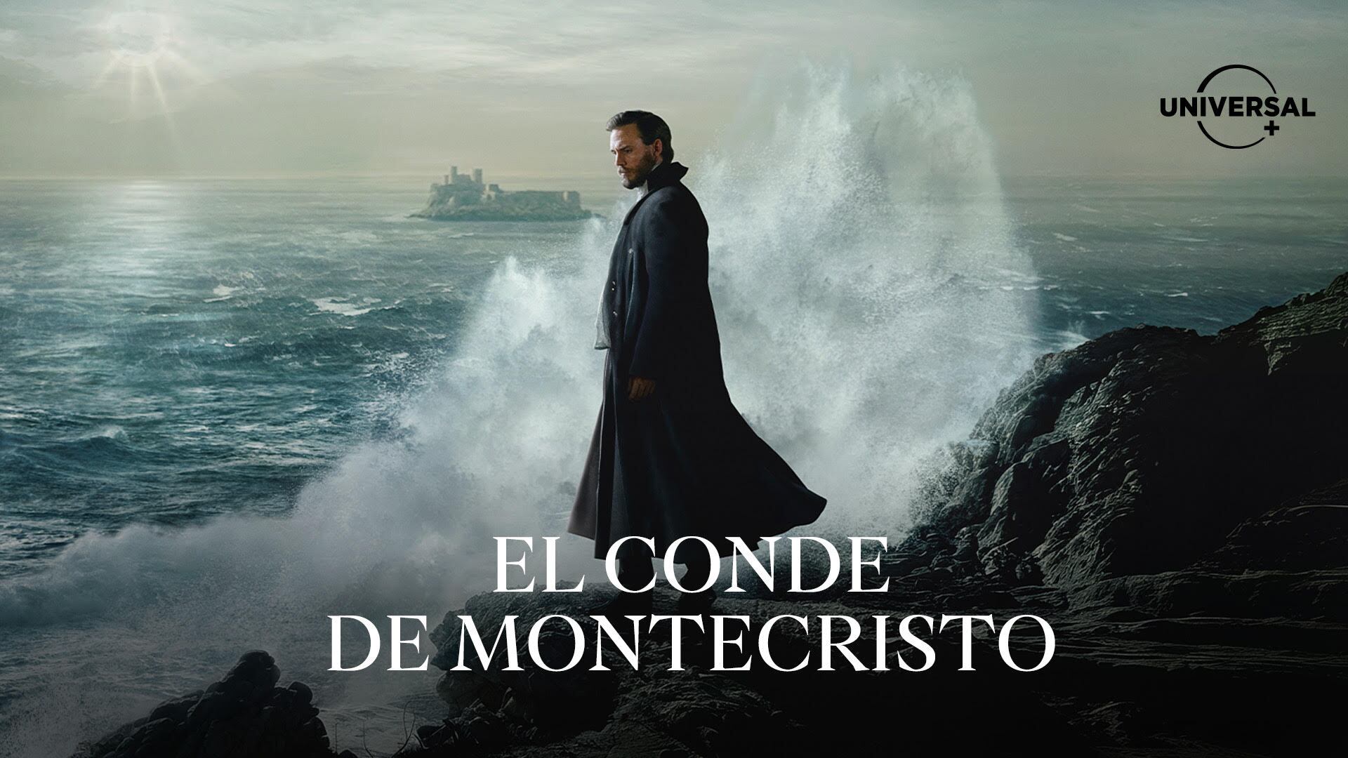 Sam Claflin interpreta a Edmond Dantès en la nueva versión de El Conde de Montecristo.