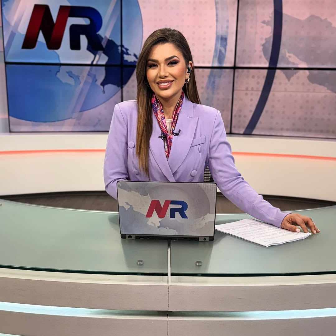 Melissa Durán es periodista y presentadora de Noticias Repretel