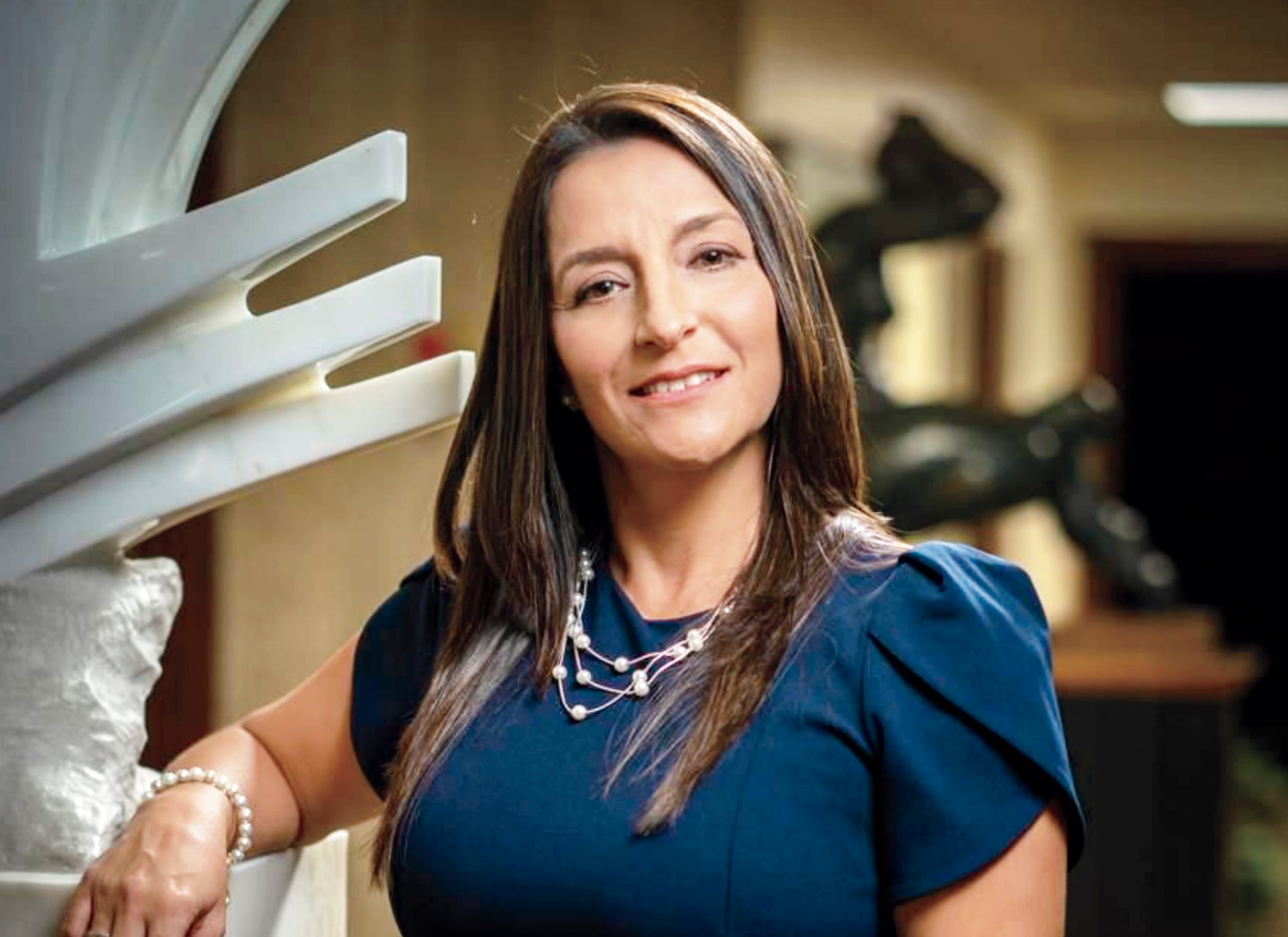 Rosaysella Ulloa Villalobos, Gerente General del Banco Nacional.