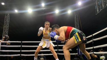 Yokasta Valle vuelve a ser campeona del mundo al ganar un duro combate ante Elizabeth López