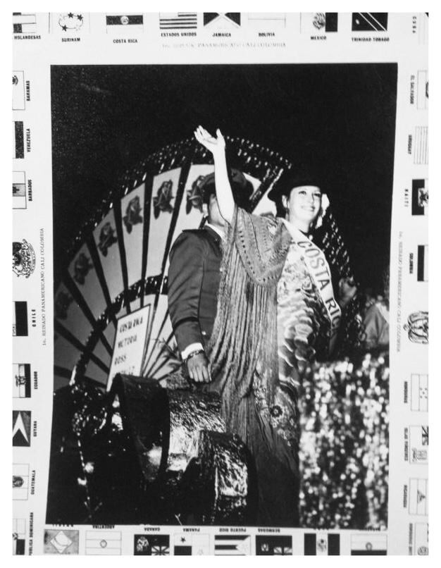 Victoria Ross, miss Costa Rica 1972
