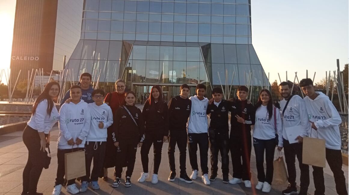 Escuela Socio Deportiva Fundación Real Madrid, Guararí de Heredia, en España